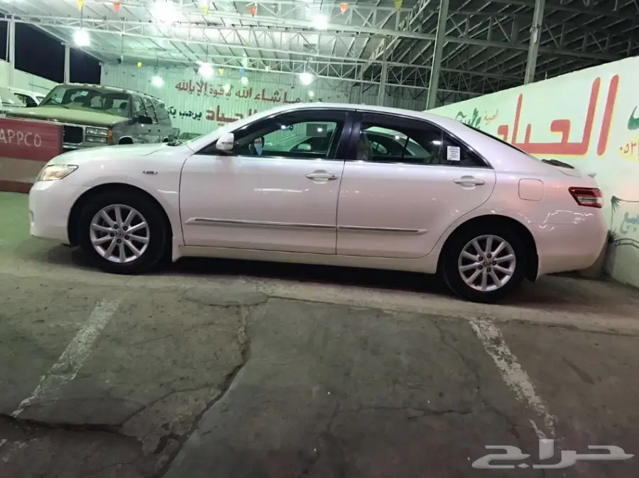 كامري 2011 لؤلؤي - فرصة لا تُفوّت!