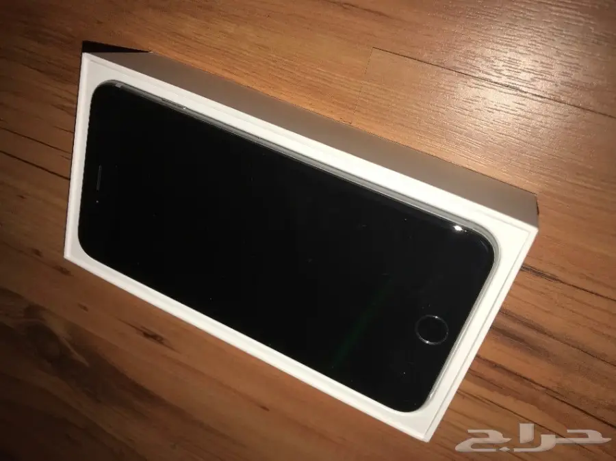 ايفون 6s بلس أسود للبيع 