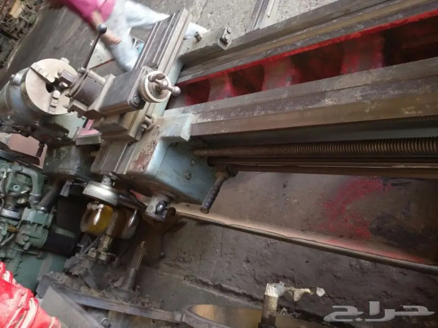 مخرطة  صناعة المانية (image 5)