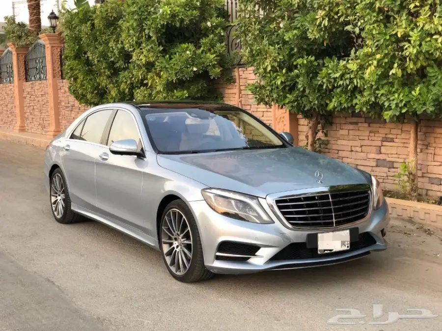 مرسيدس S500 