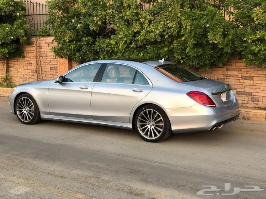 مرسيدس S500 - فرصة لا تُفوّت! (image 1)