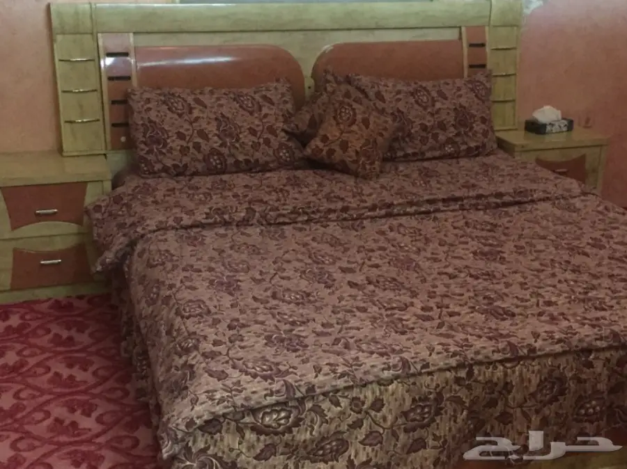 غرفة نوم نظيفة جدا