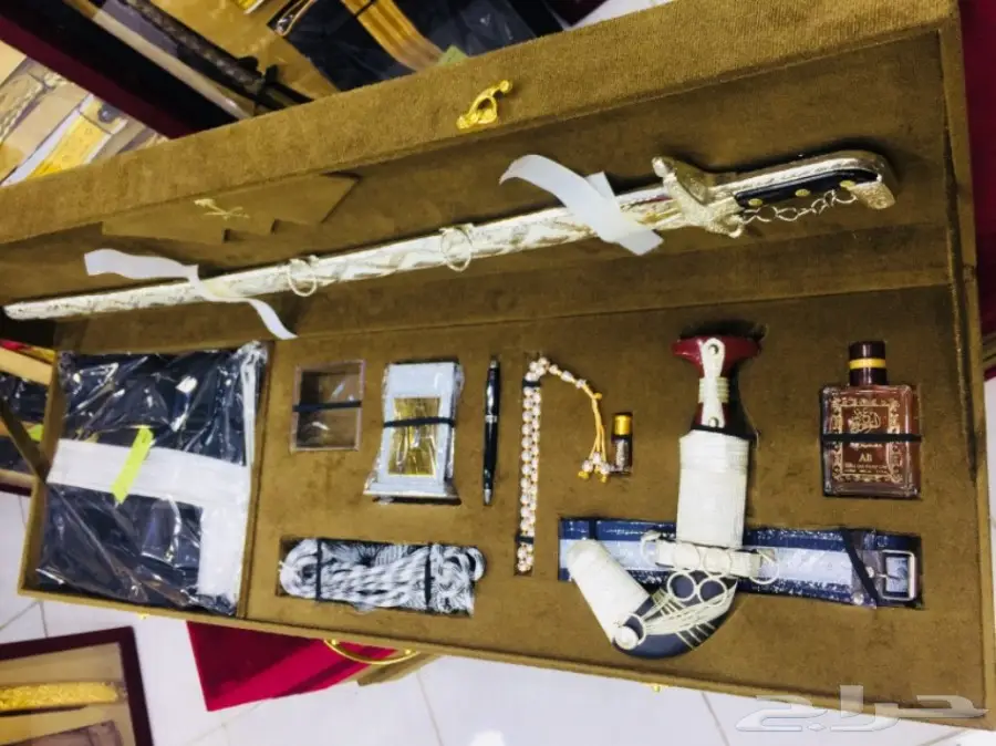 طقم هدية فاخر ويجمل بكل تفاصيله شاهد  (image 8)