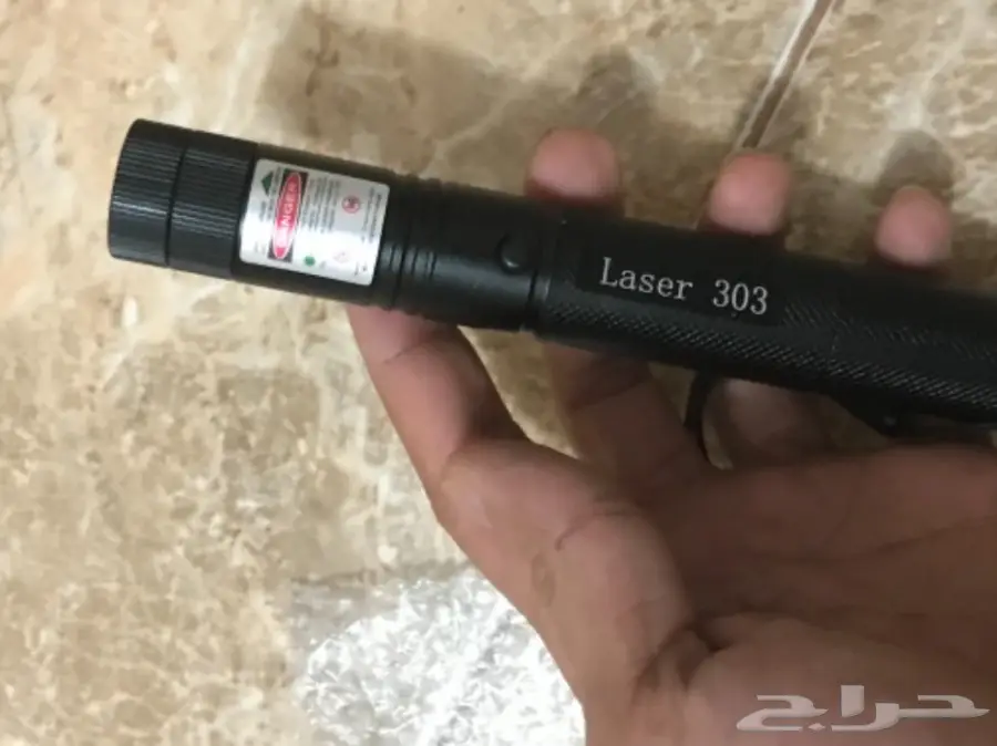 ليزر اخضر ابومفتاح 303