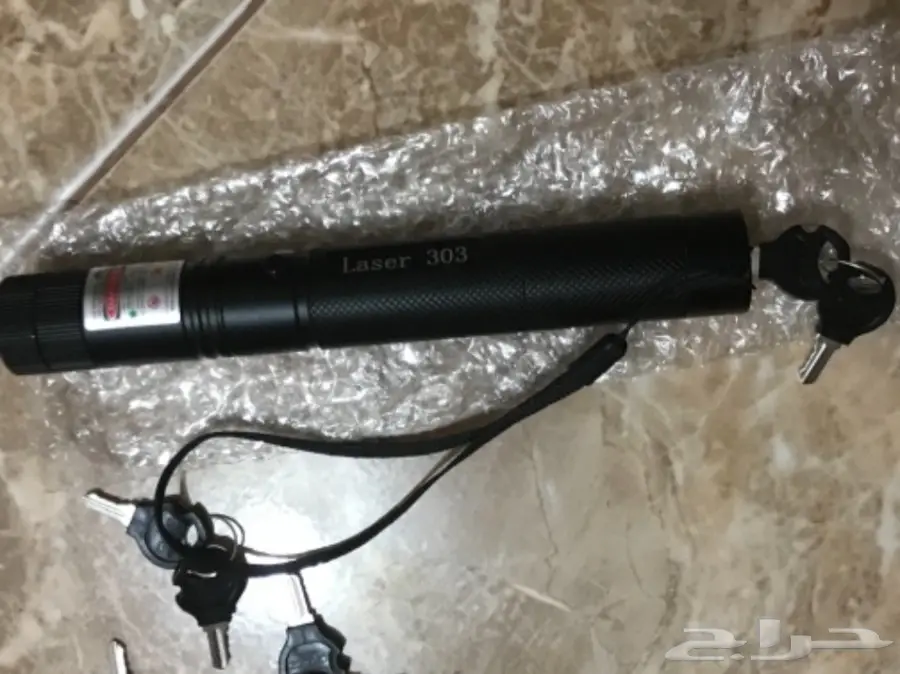 ليزر اخضر ابومفتاح 303 (image 1)