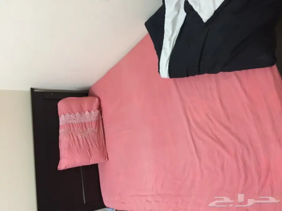 سرير 120 سم بالمرتبة 