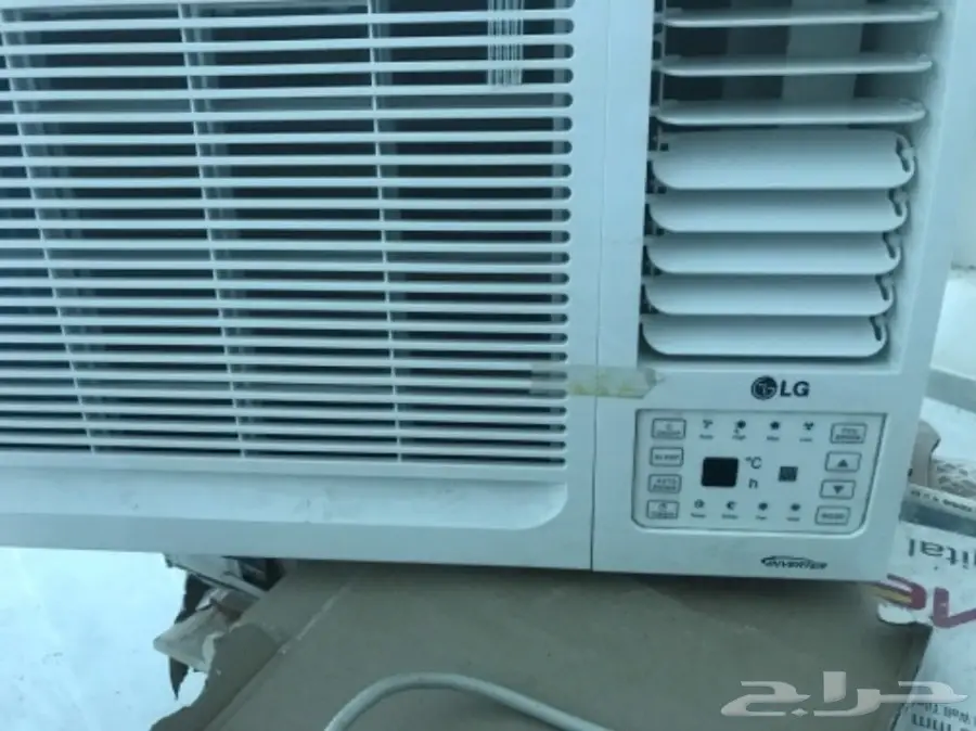 مكيفات شباك جديده لم تستخدم 