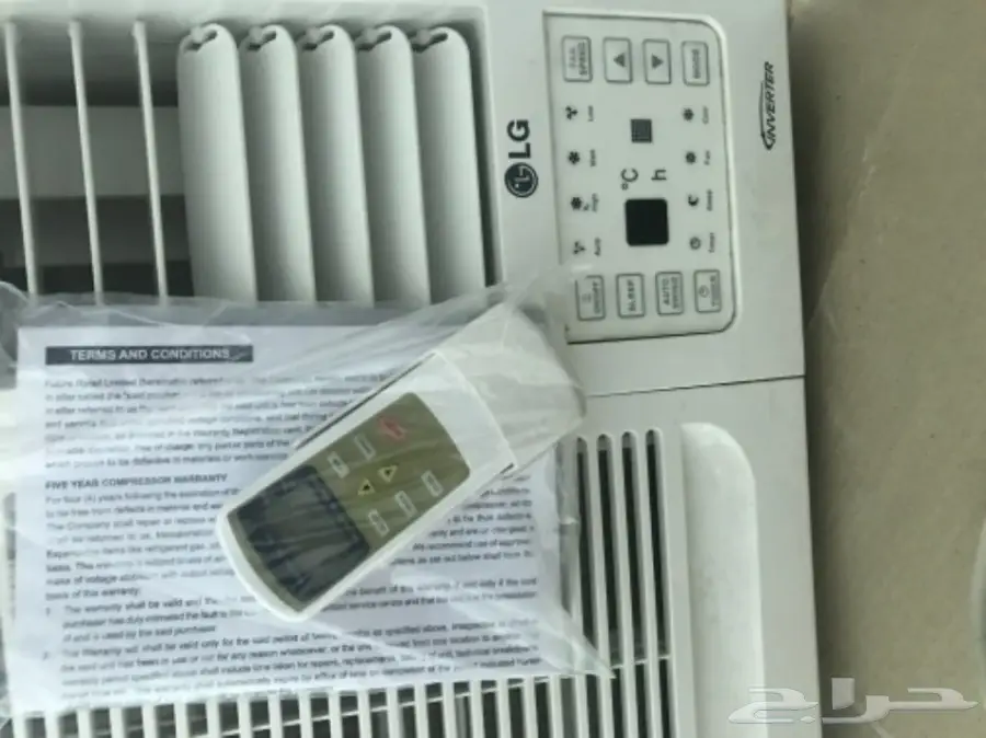 مكيفات شباك جديده لم تستخدم  (image 2)