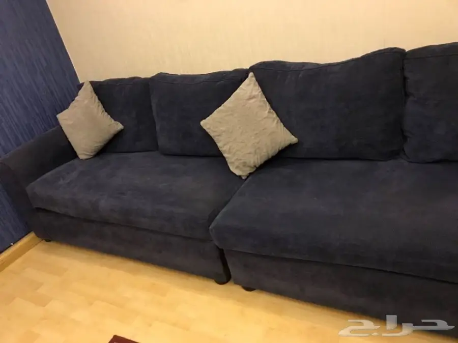 كنب امريكي كحلي مع الستاره  (image 1)