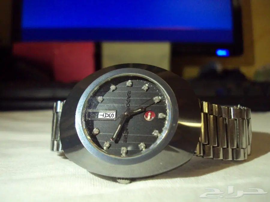 ساعة رادو رجالي - اصلية  (image 2)