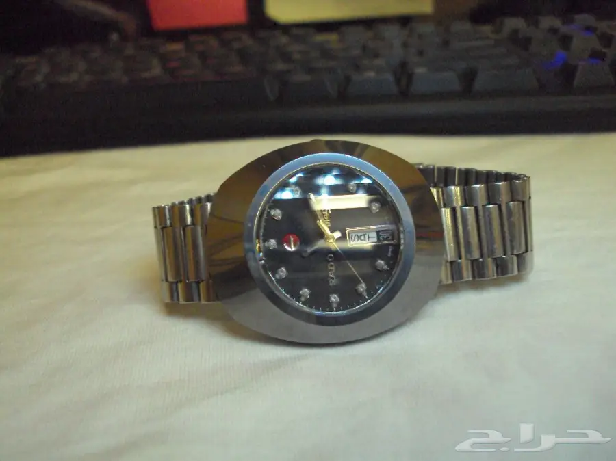 ساعة رادو رجالي - اصلية  (image 3)