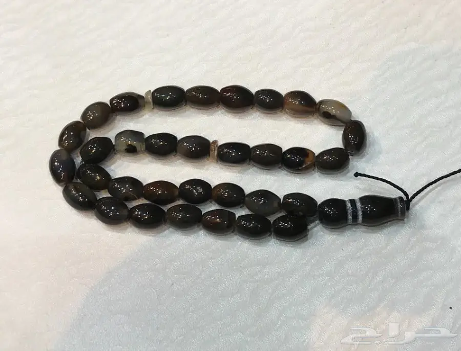 سبحة عقيق يماني  (image 1)