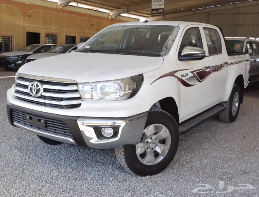 تويوتا هايلوكس 2018 دبل بريمي ديزل كاش وتقسيط