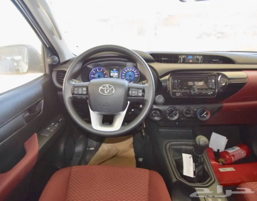 تويوتا هايلوكس 2018 دبل بريمي ديزل كاش وتقسيط (image 8)