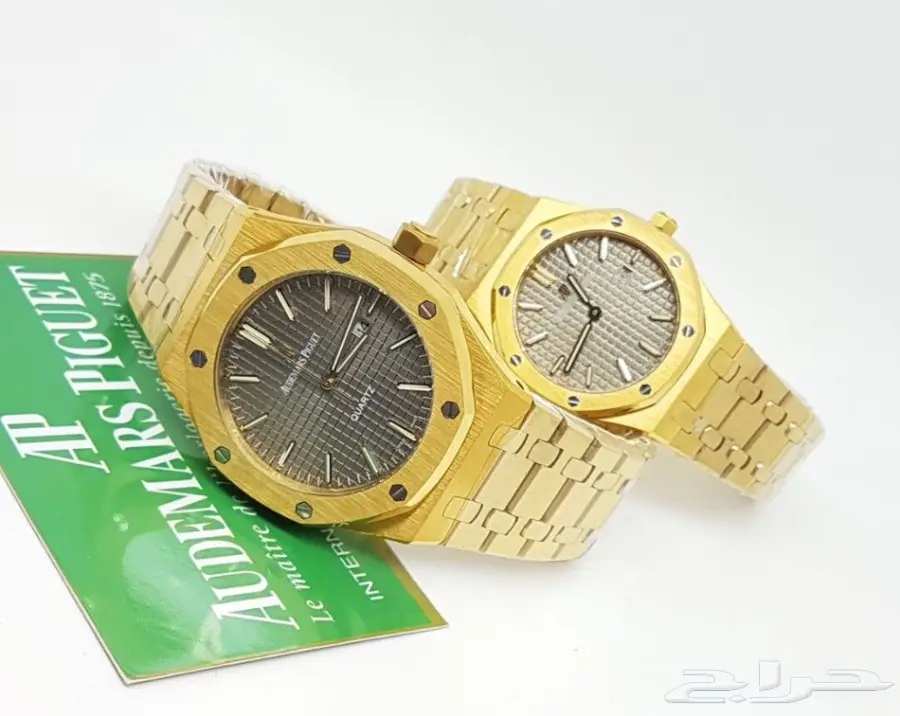 طقم ساعات ادمر رجالي ونسائي (image 5)