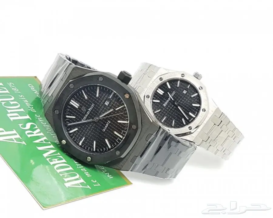 طقم ساعات ادمر رجالي ونسائي (image 1)