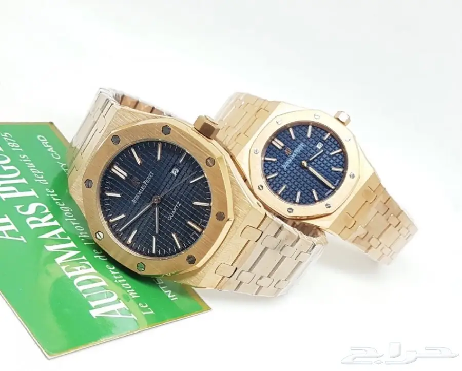 طقم ساعات ادمر رجالي ونسائي (image 11)