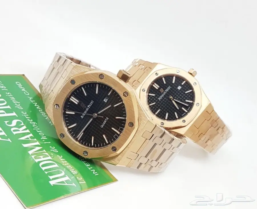طقم ساعات ادمر رجالي ونسائي (image 12)