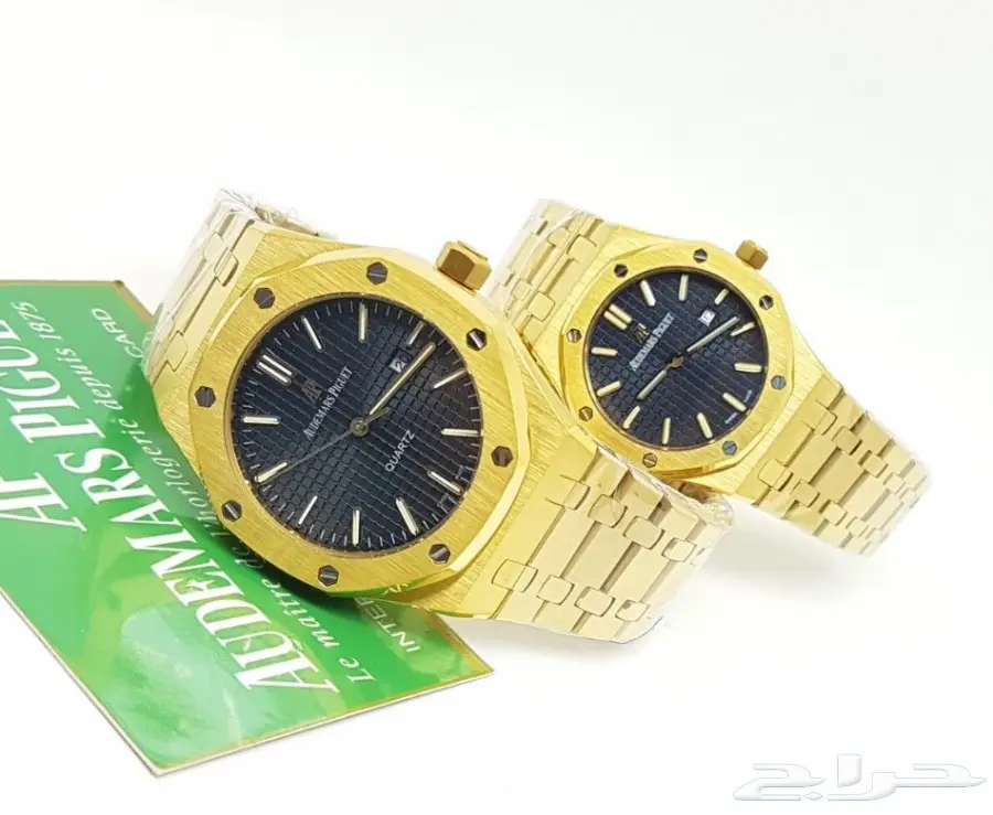 طقم ساعات ادمر رجالي ونسائي (image 7)