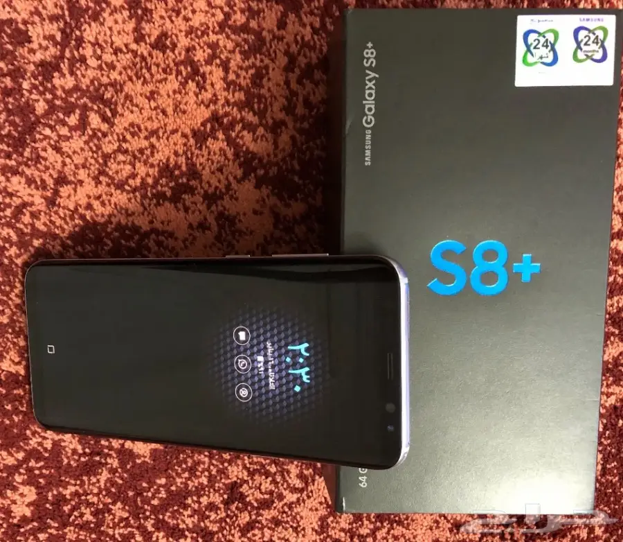 للبيع جالكسي8 بلس نظيف (image 7)