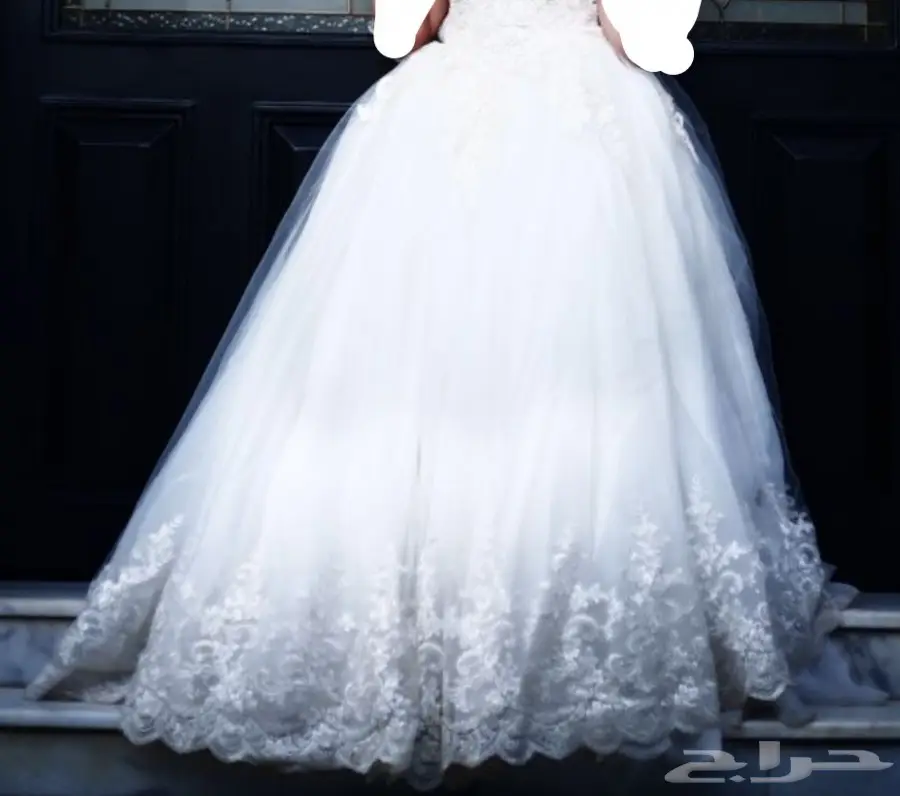 فستان زفاف فاخر - استعمال ليلة واحدة (image 5)