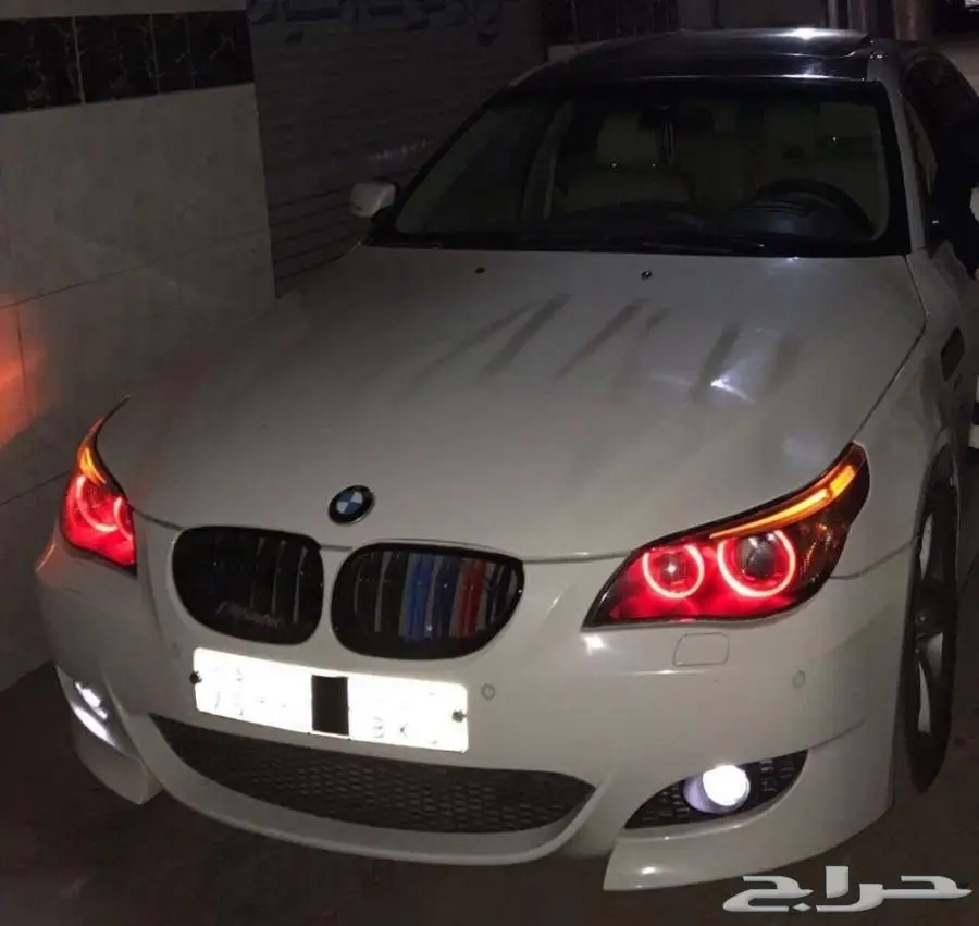 BMM 525i م 2005 كيت m5 ع الشرط جير مكينة شاص (image 6)