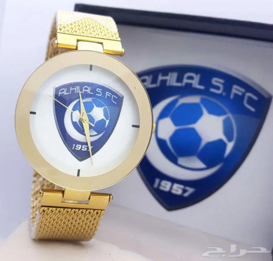 ساعة رجالية مميزة بشعار فريقك المفضل! (image 4)