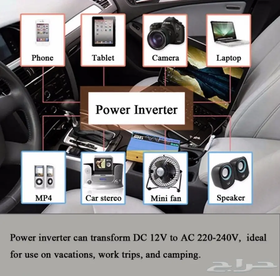 محول كهربائي للسيارة بمواصفات عالية (image 1)