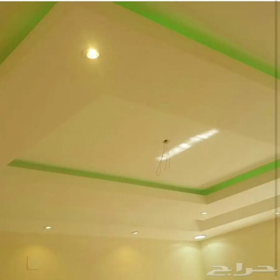 الترميم الدهانات ديكورات سقف مستعار (image 11)