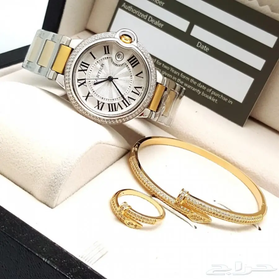 أطقم الماركات العالمية رجالي ونسائي 2018 (image 230)