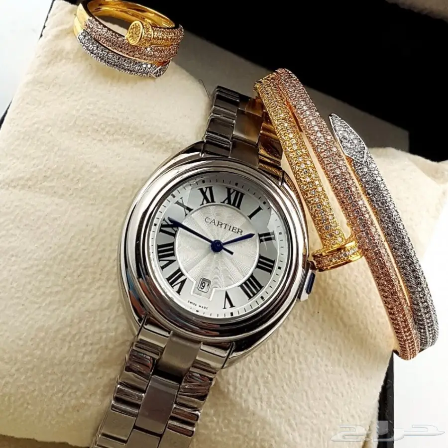 أطقم الماركات العالمية رجالي ونسائي 2018 (image 309)