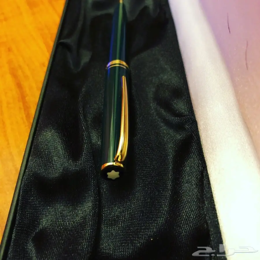 قلم مونت بلانك أصلي - مخزن ومحفوظ (image 2)