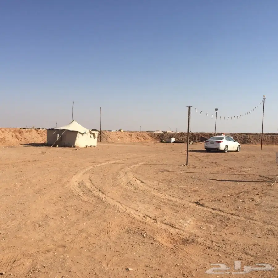 مخيم للبيع كامل موقع ممتاز بالعاذرية (image 3)