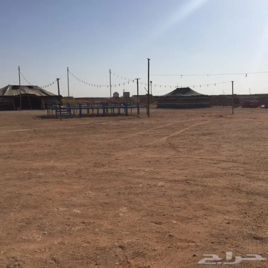 مخيم للبيع كامل موقع ممتاز بالعاذرية (image 4)