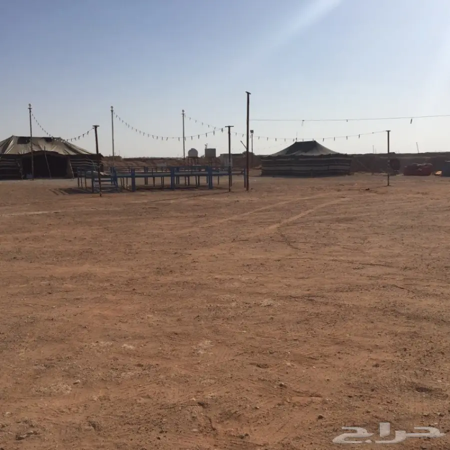 مخيم للبيع كامل موقع ممتاز بالعاذرية (image 5)