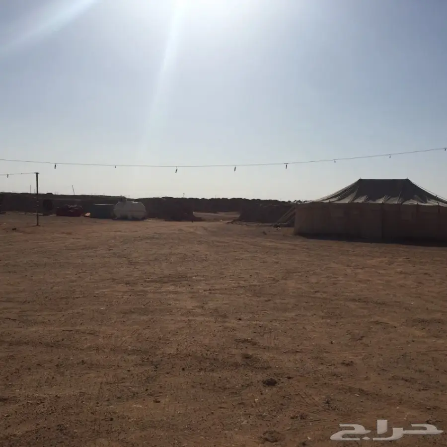 مخيم للبيع كامل موقع ممتاز بالعاذرية (image 6)