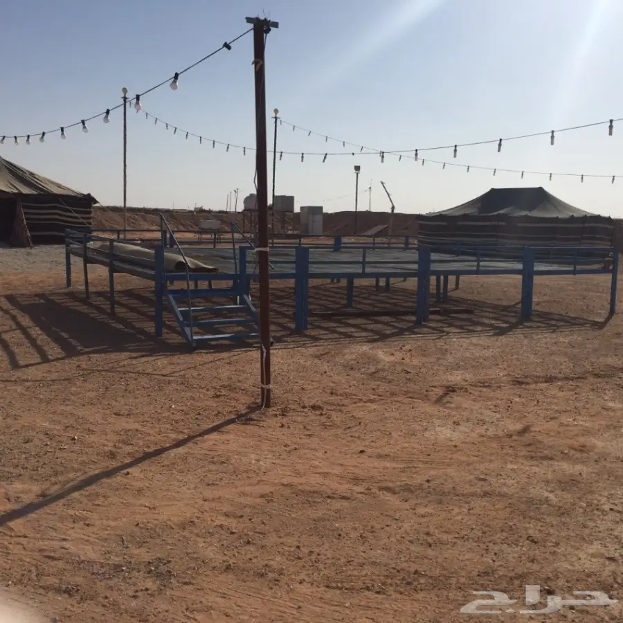 مخيم للبيع كامل موقع ممتاز بالعاذرية (image 13)