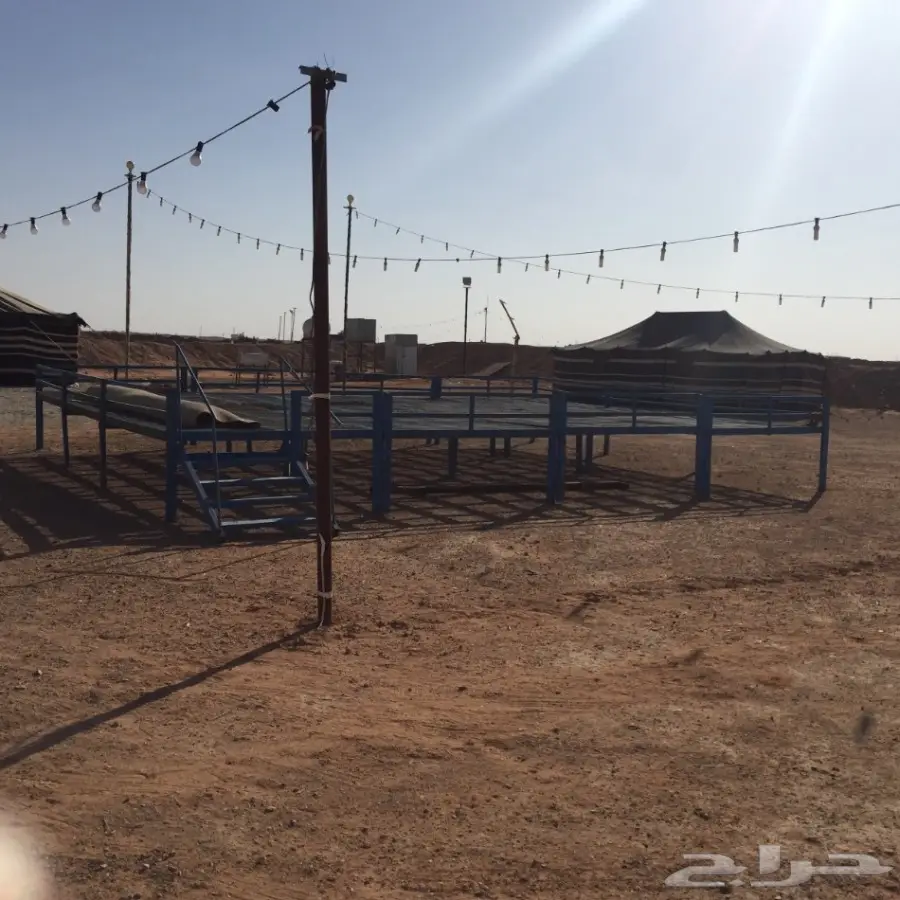 مخيم للبيع كامل موقع ممتاز بالعاذرية (image 14)