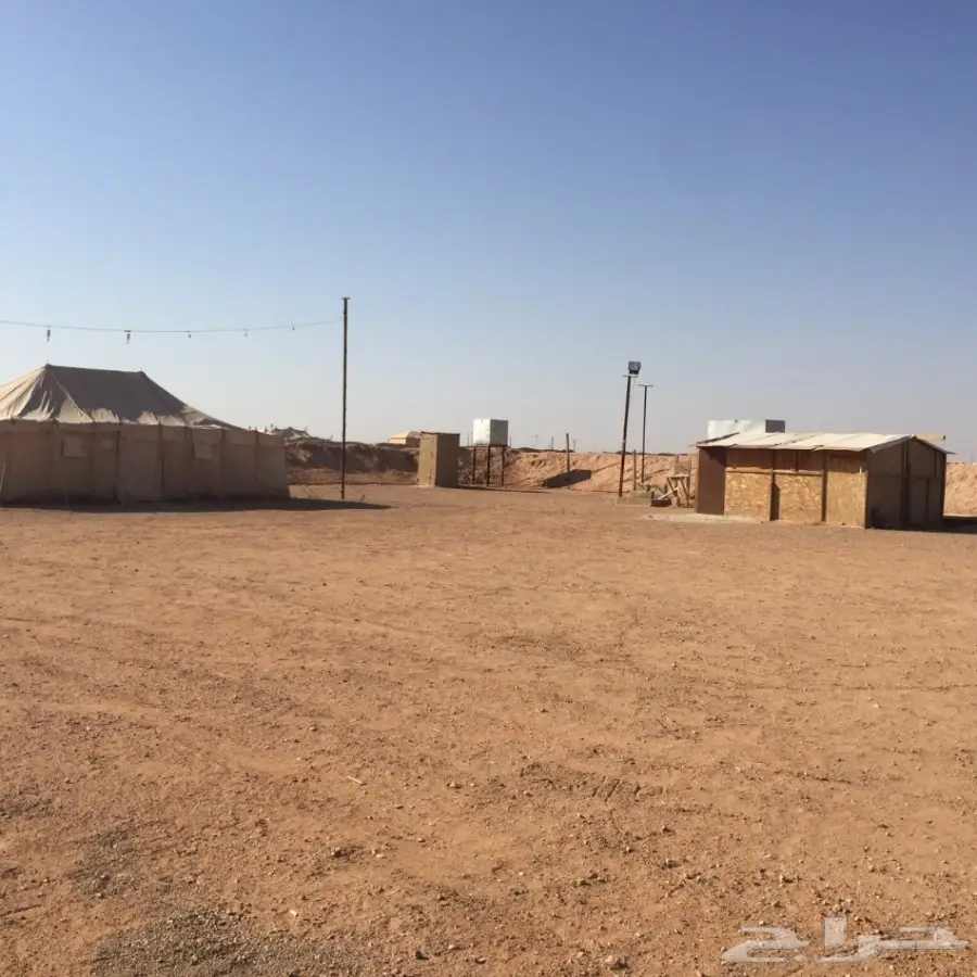 مخيم للبيع كامل موقع ممتاز بالعاذرية (image 16)