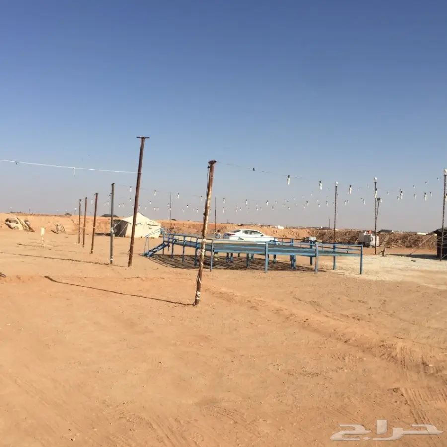 مخيم للبيع كامل موقع ممتاز بالعاذرية (image 17)