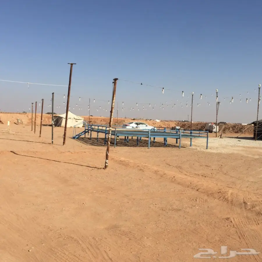 مخيم للبيع كامل موقع ممتاز بالعاذرية (image 18)