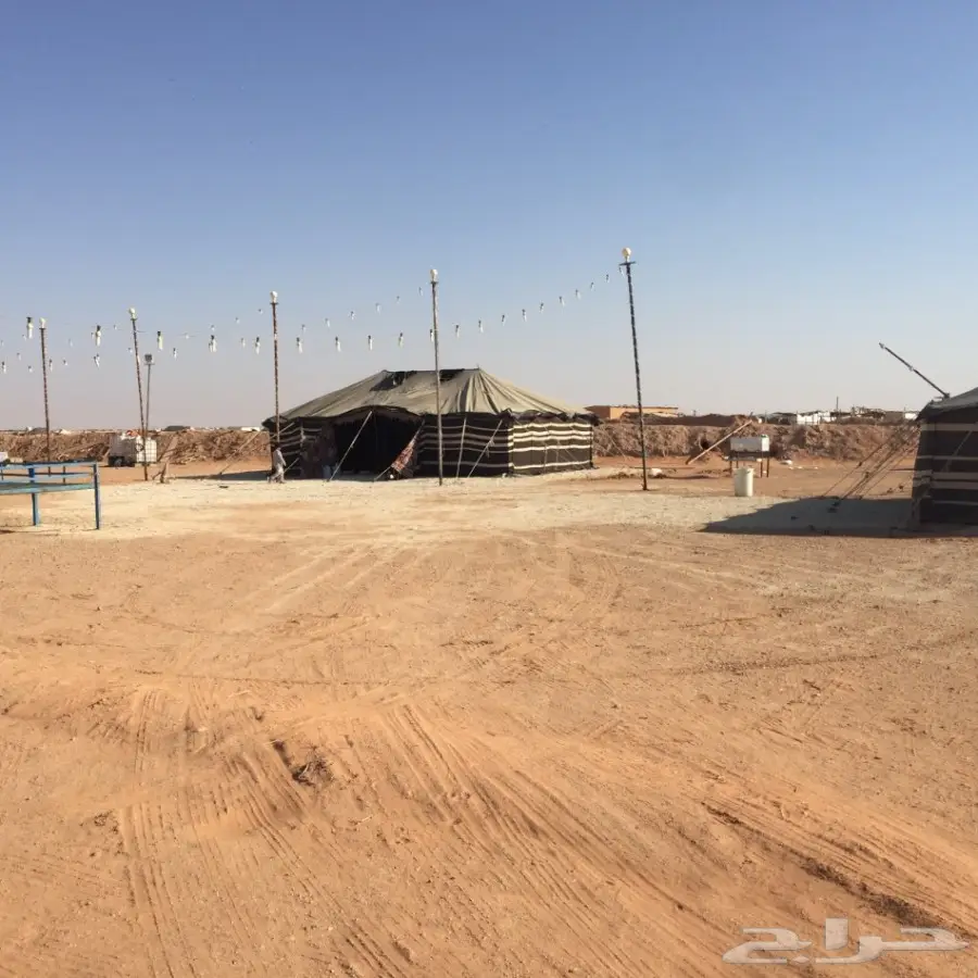 مخيم للبيع كامل موقع ممتاز بالعاذرية (image 21)