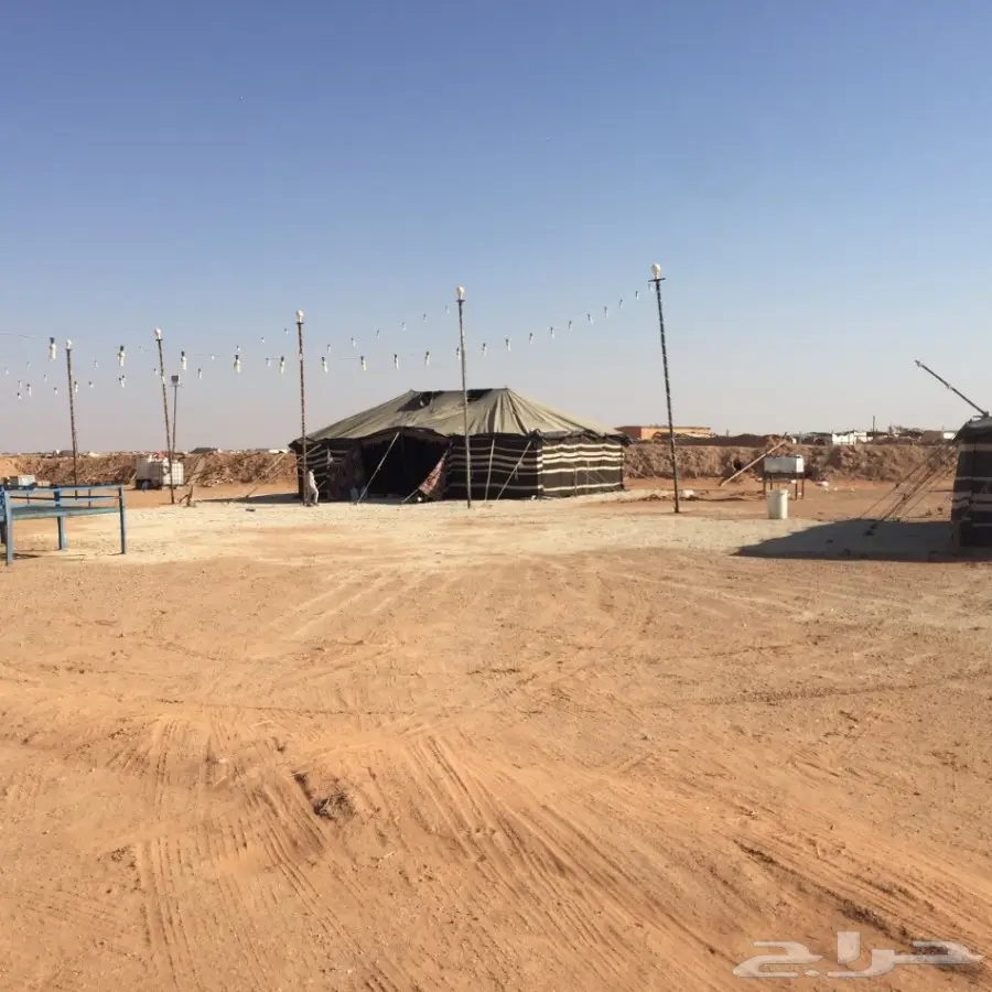 مخيم للبيع كامل موقع ممتاز بالعاذرية (image 22)