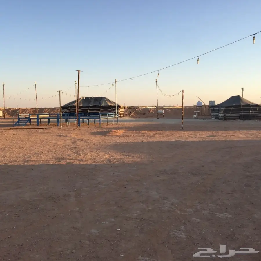 مخيم للبيع كامل موقع ممتاز بالعاذرية (image 40)
