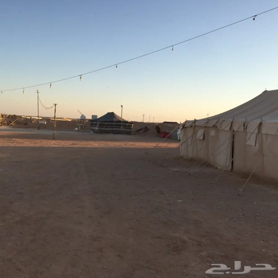 مخيم للبيع كامل موقع ممتاز بالعاذرية (image 42)