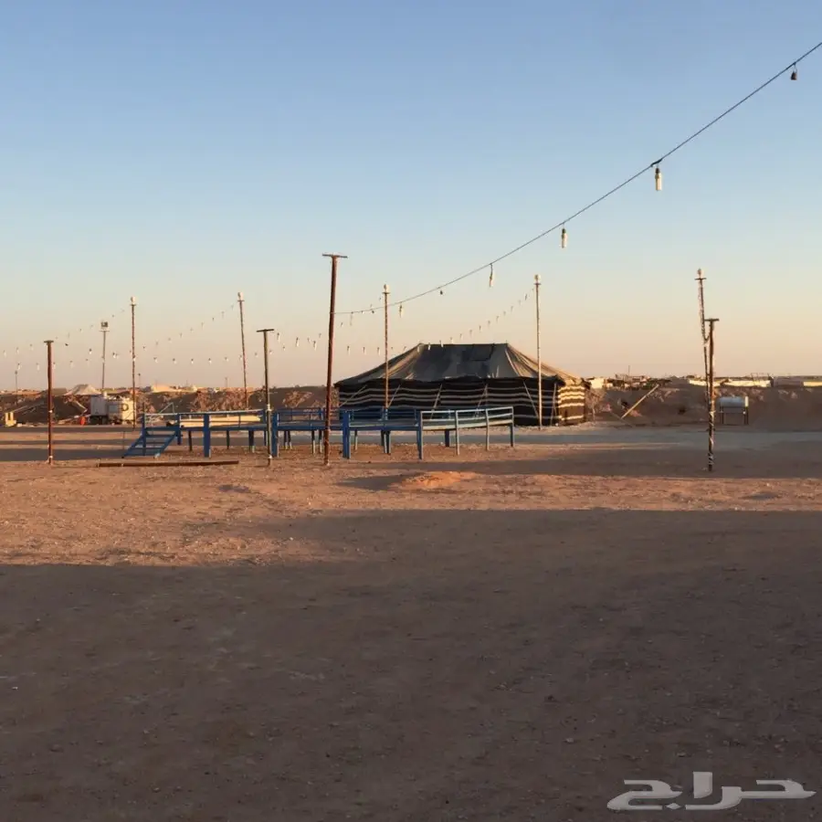 مخيم للبيع كامل موقع ممتاز بالعاذرية (image 45)