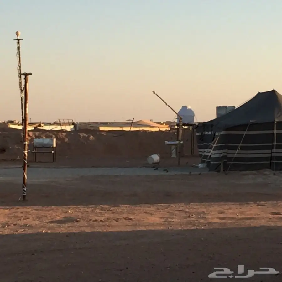 مخيم للبيع كامل موقع ممتاز بالعاذرية (image 46)