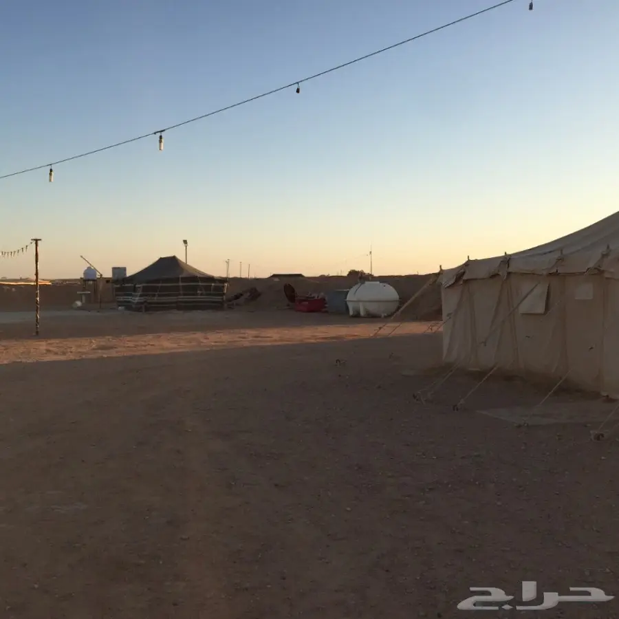 مخيم للبيع كامل موقع ممتاز بالعاذرية (image 47)