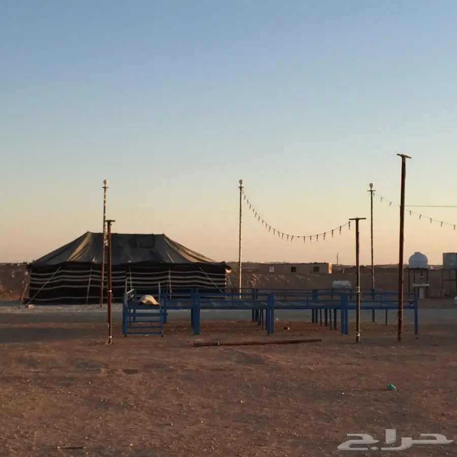 مخيم للبيع كامل موقع ممتاز بالعاذرية (image 50)