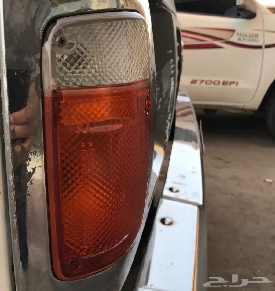 للبيع شبك باترول 91 اصلي واسطبات الاشاره طقم (image 1)